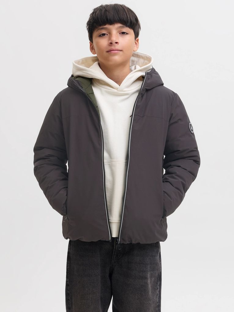 Jack & Jones Junior Jungen Winter Wendejacke Jjebrooklyn