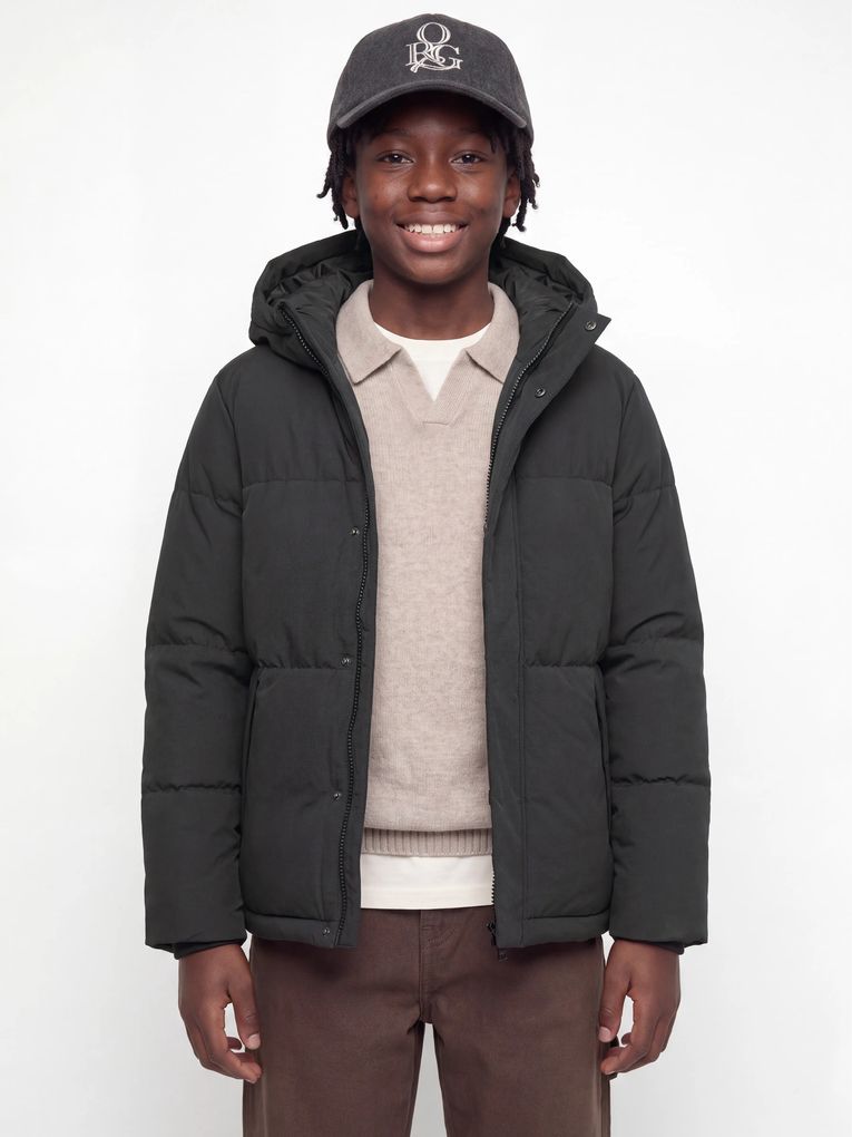 Jack & Jones Junior Jungen Pufferjacke Winterjacke Jjesoho
