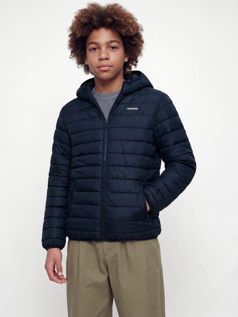 Jack & Jones Junior Jungen Stepp-Übergangsjacke Jjelvis