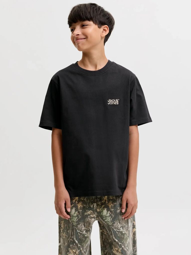 Jack & Jones Junior Jungen T-Shirt Rundhals Jjecolton