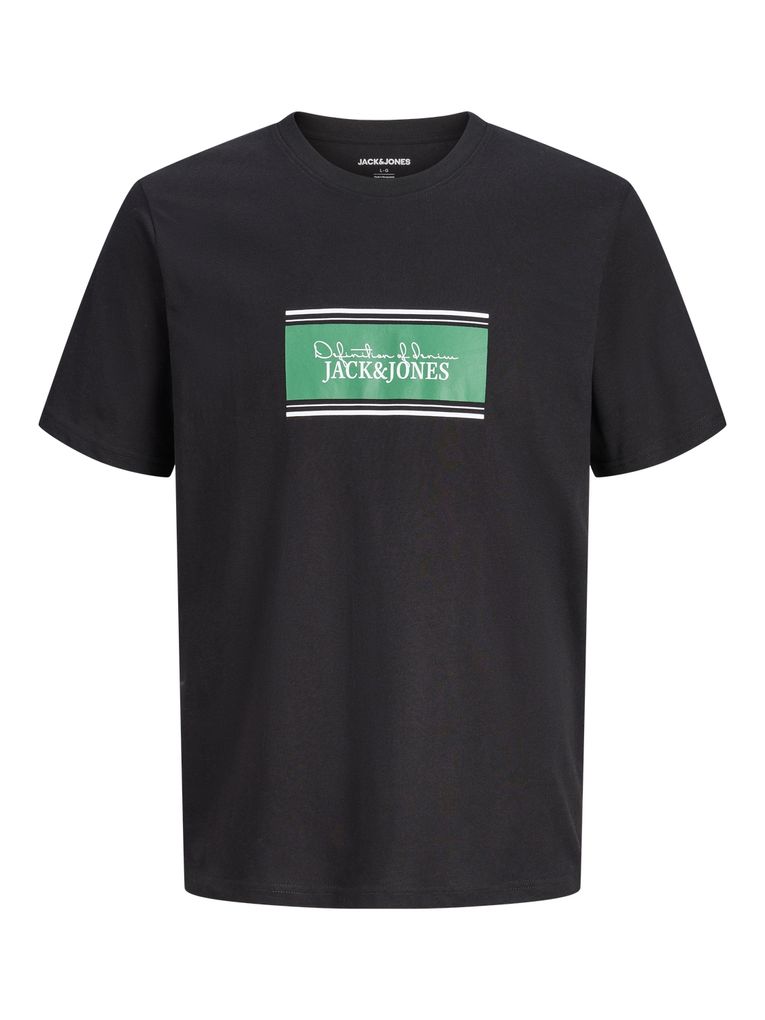 Jack & Jones Junior Jungen Basic T-Shirt Jjbuster