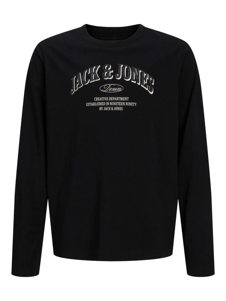 Jack & Jones Junior Jungen Langarmshirt Jjedenver