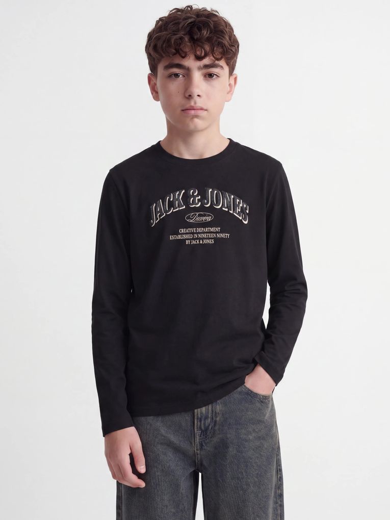 Jack & Jones Junior Jungen Langarmshirt Jjedenver