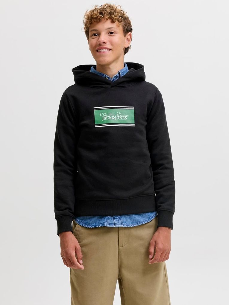 Jack & Jones Junior Jungen Kapuzensweatshirt Jjbuster