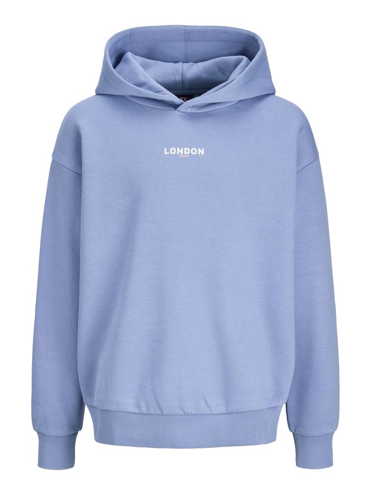 JJXX Girl Mädchen Kapuzensweatshirt Oversize Fit Jxnelly