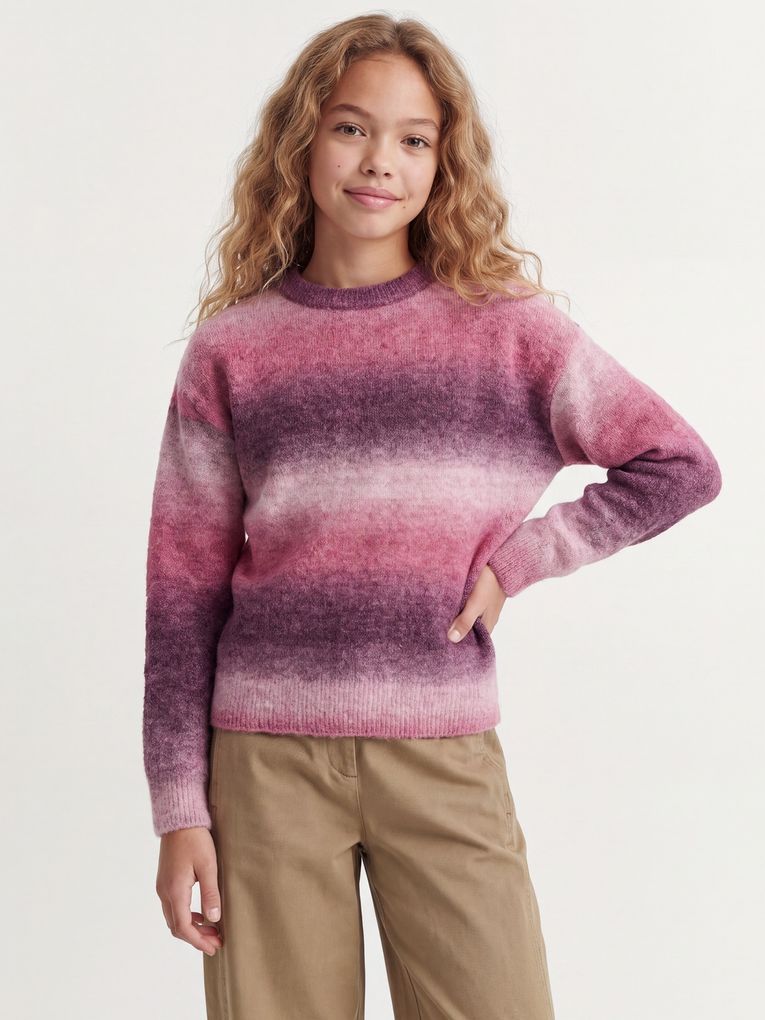 JJXX Girl Mädchen Strickpullover Jxamira