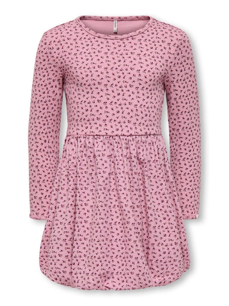 Kids Only Mini Girl Mädchen Jerseykleid langarm Kmgtrinny