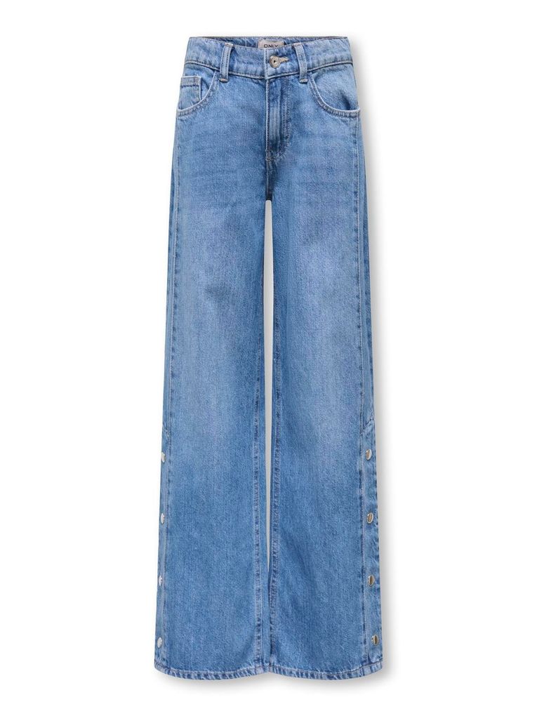 Kids Only Girl Mädchen Wide-Leg High-Waist Jeans Koghope