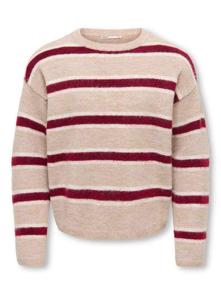 Kids Only Girl Mädchen Strickpullover cropped Kogtalio