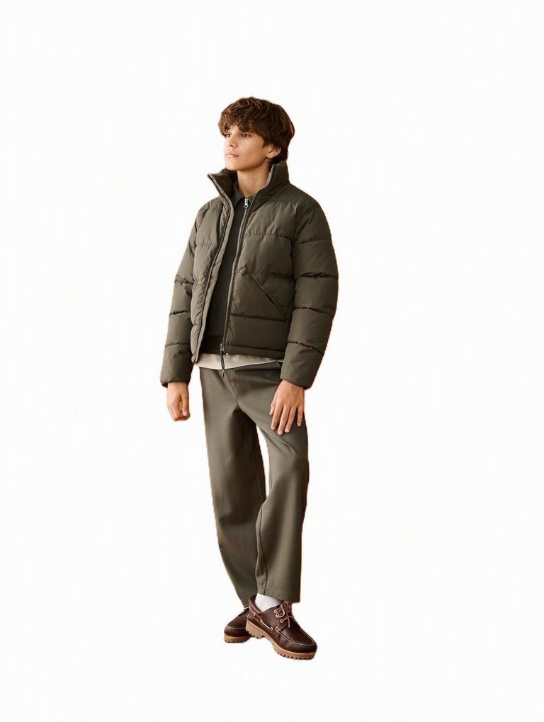 Only & Sons Junior Jungen Pufferjacke warme Steppjacke Osjpack