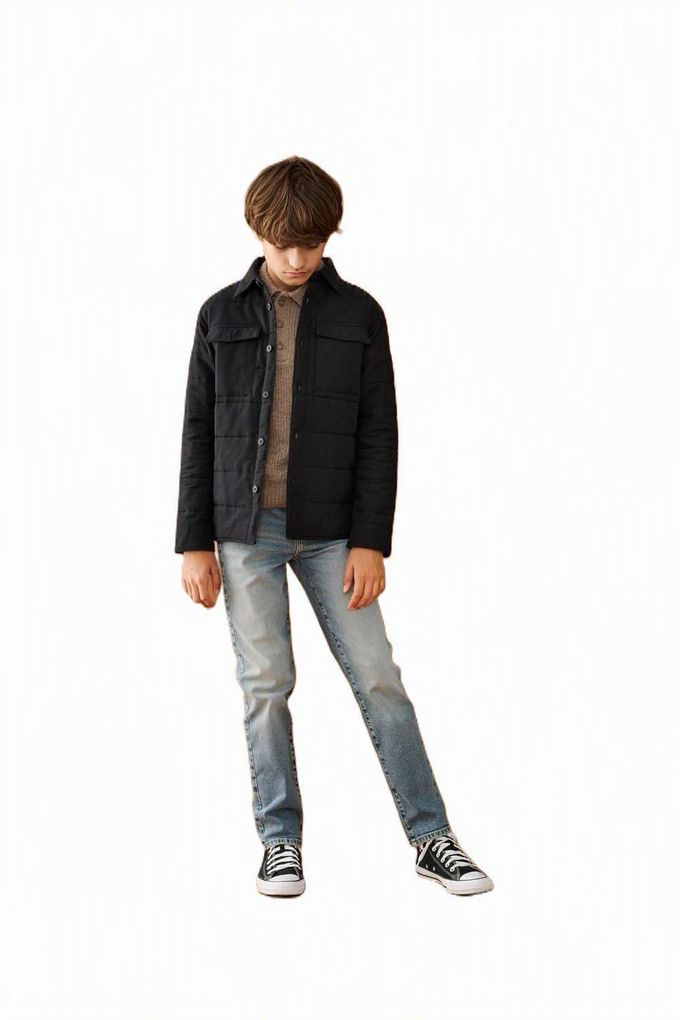 Only & Sons Junior Jungen Straight Fit Jeans Osjedge