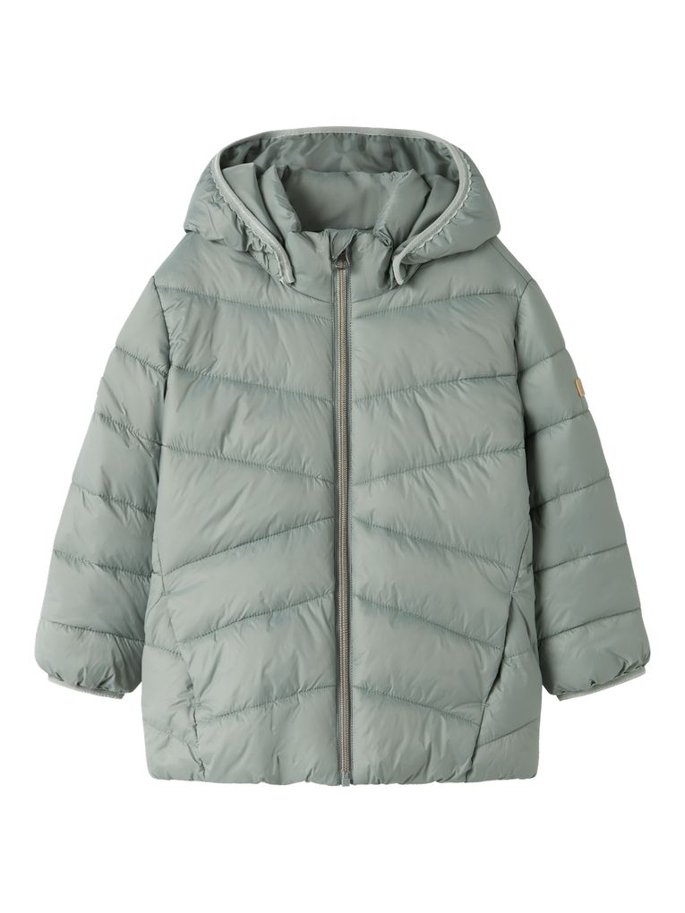 Name it Mädchen Leichtsteppjacke Übergangsjacke Nmfmarble