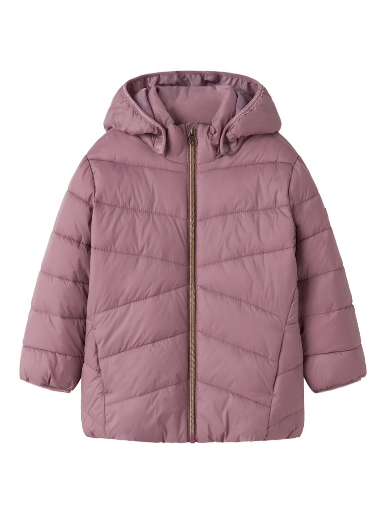 Name it Mädchen Leichtsteppjacke Übergangsjacke Nmfmarble