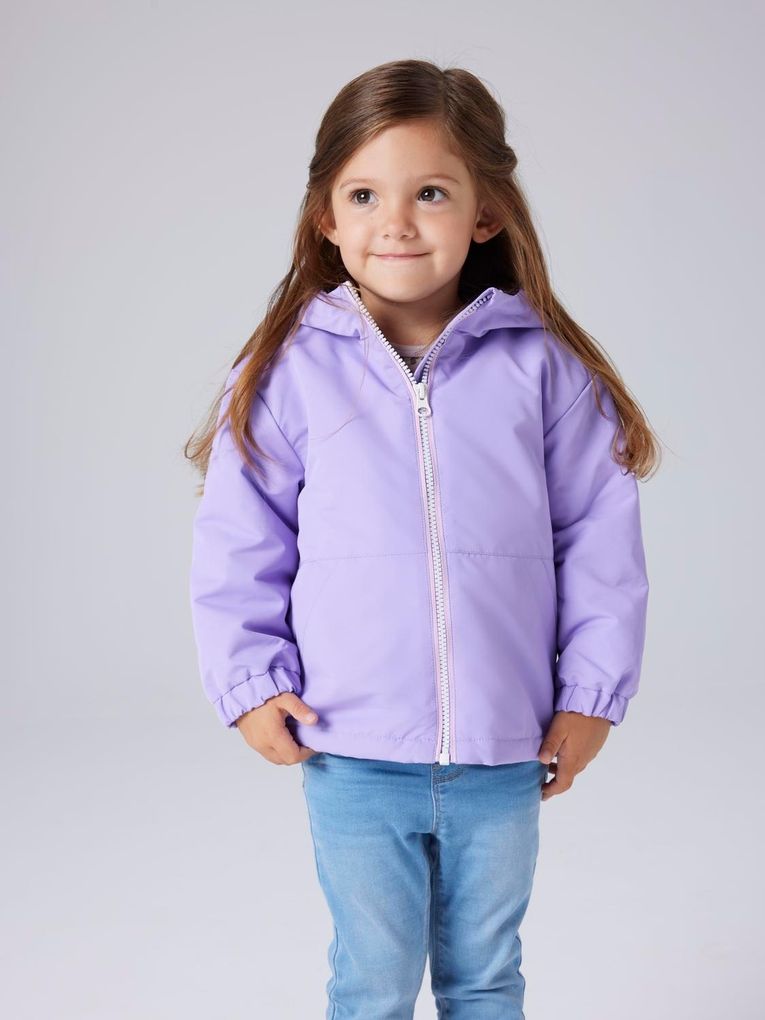Name it Kinder Übergangsjacke mit Kapuze Nmnmassimo