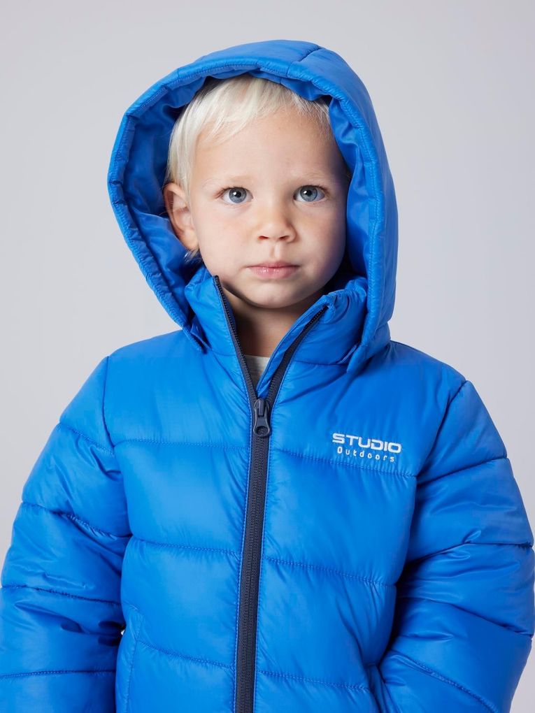 Name it Jungen Übergangsjacke Leichtsteppjacke Nmmmarble