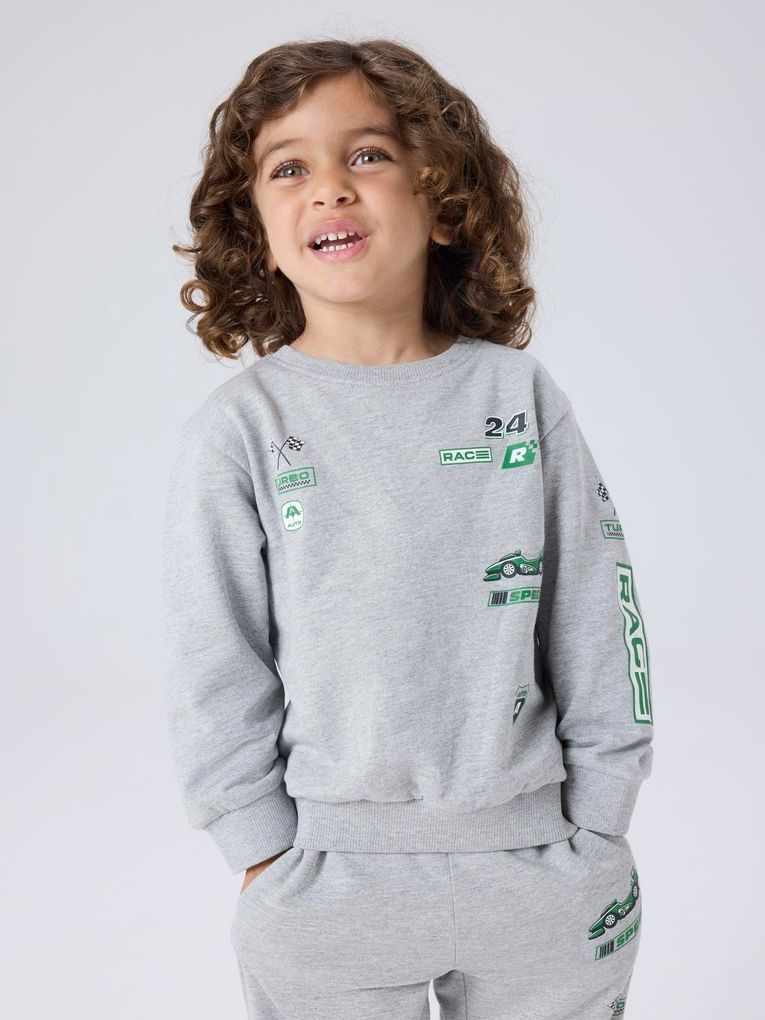 Name it Jungen Sweatshirt Nmmnilius