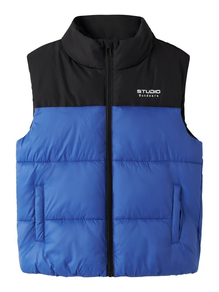 Name it Jungen Outdoorweste SteppwesteNmmmarble