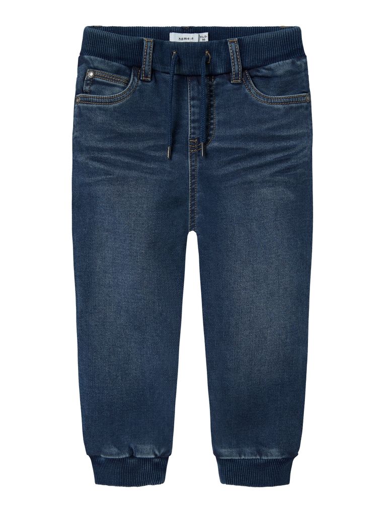 Name it Jungen Baggy Jeans mit angerauter Innenseite Nmmben