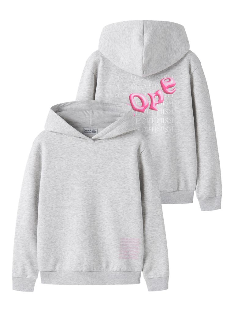 Name it Mädchen Kapuzensweatshirt Nkfnikolisa