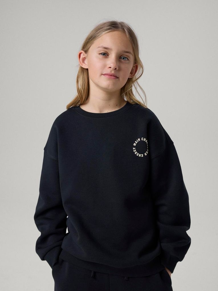 Name it Mädchen Sweatshirt Relaxed Fit Nkfria