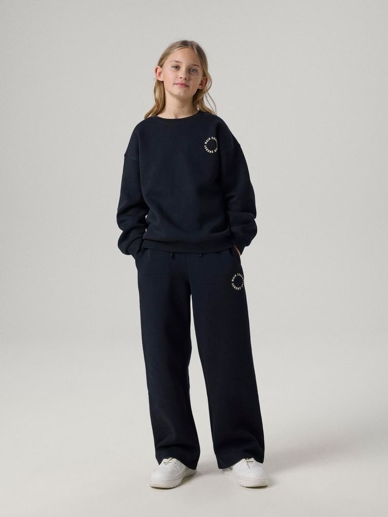 Name it Mädchen Jogginghose Nkfria Wide Sweat Pant