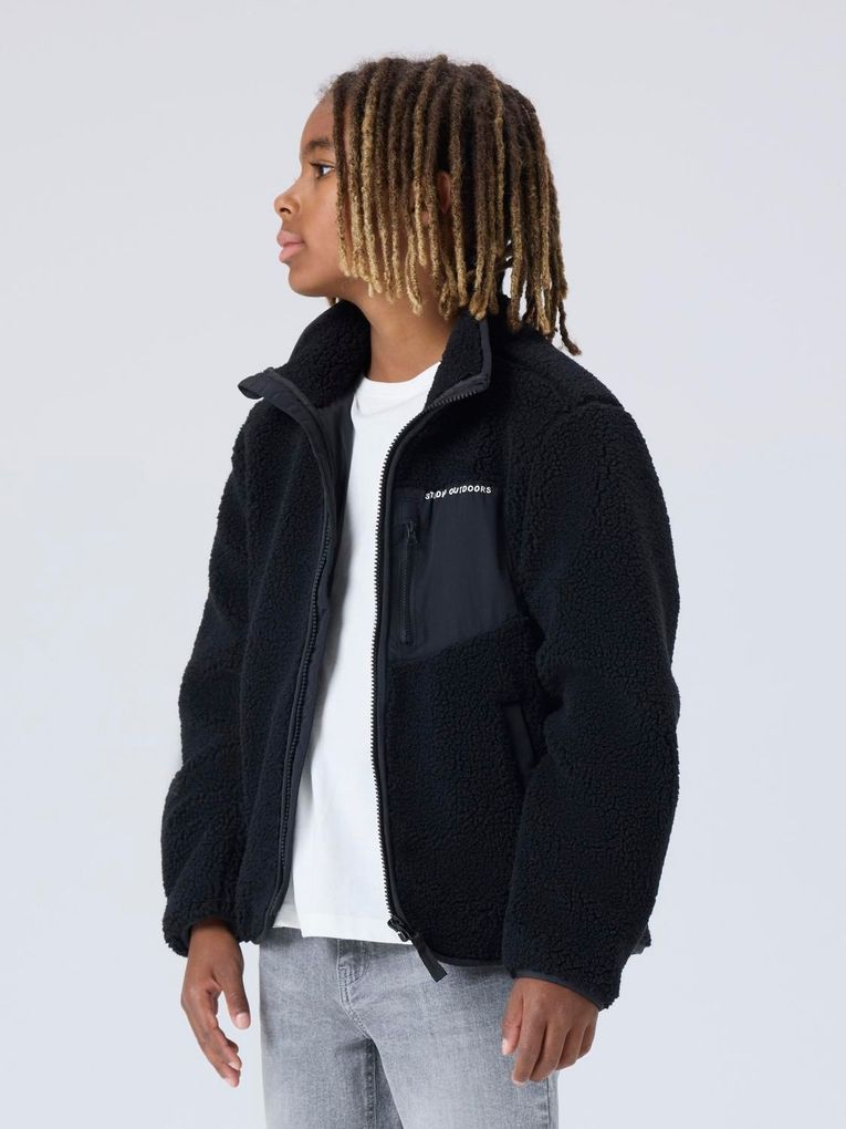 Name it Kinder Teddyfell Jacke Sherpajacke Nknmattia