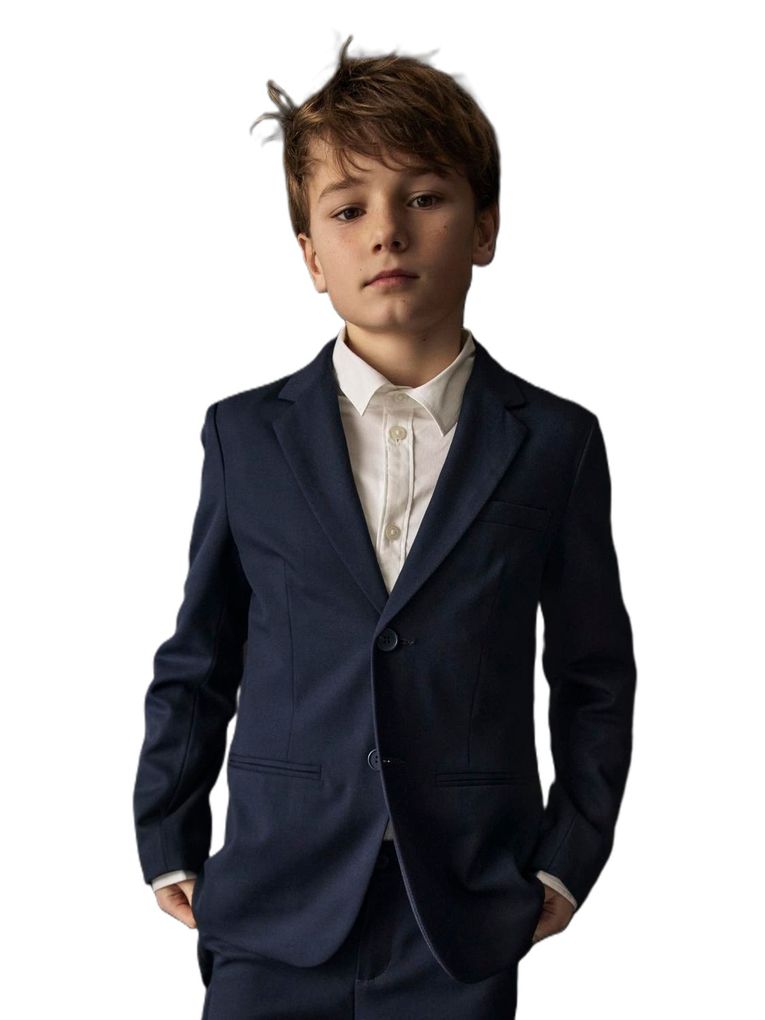 Name it Jungen Blazer Anzugjacke Sakko Nkmrovamel