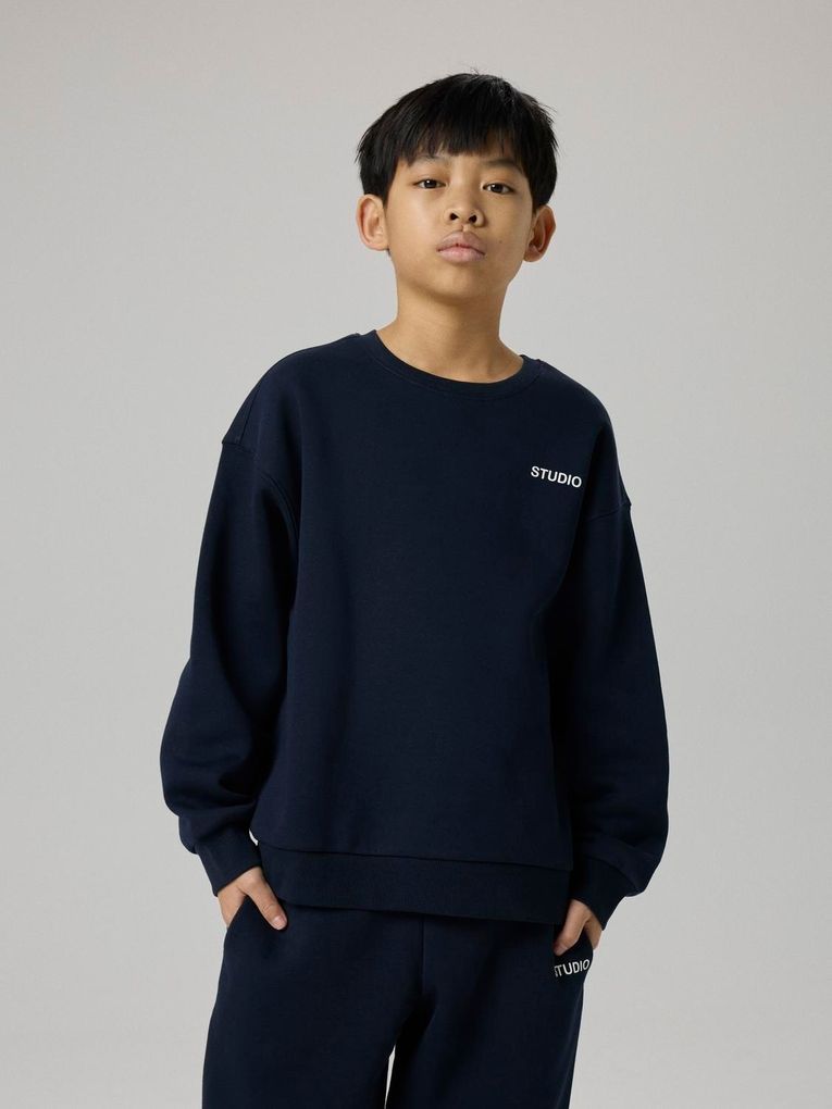 Name it Jungen Sweatshirt Relaxed Fit Nkmrio