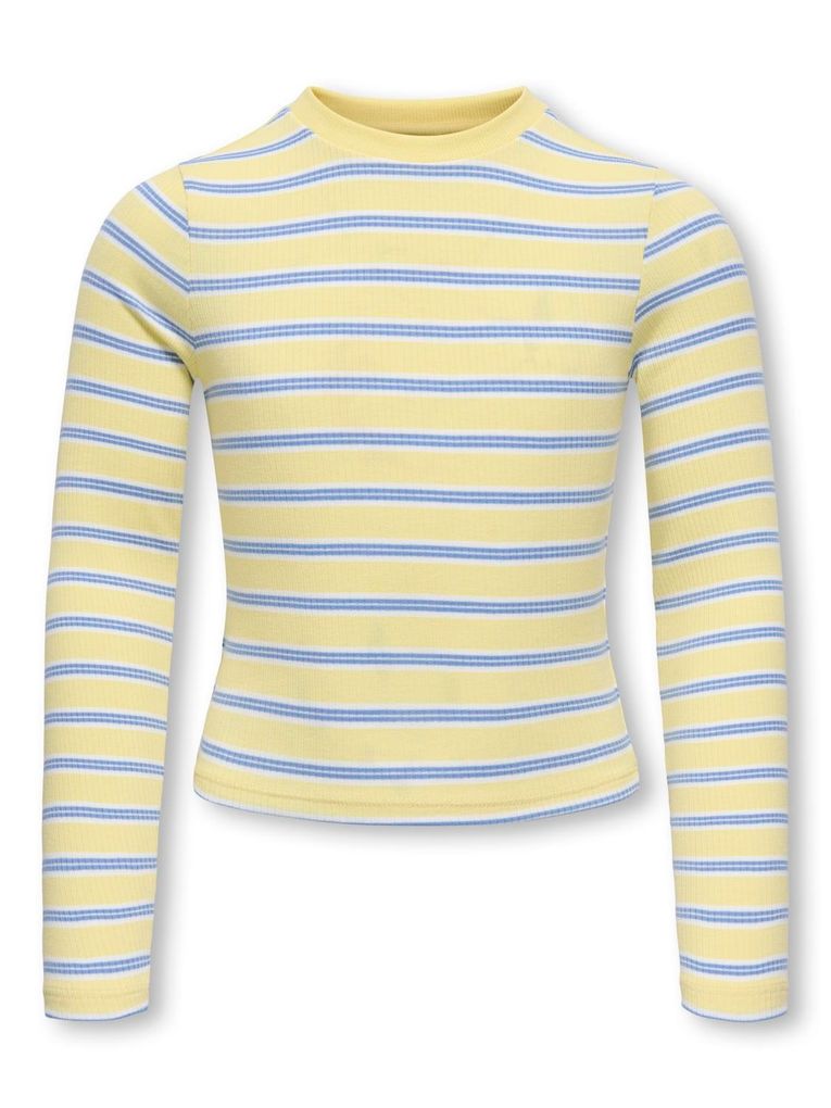 Kids Only Girl Mädchen Langarmshirt Slim Fit Koglupe