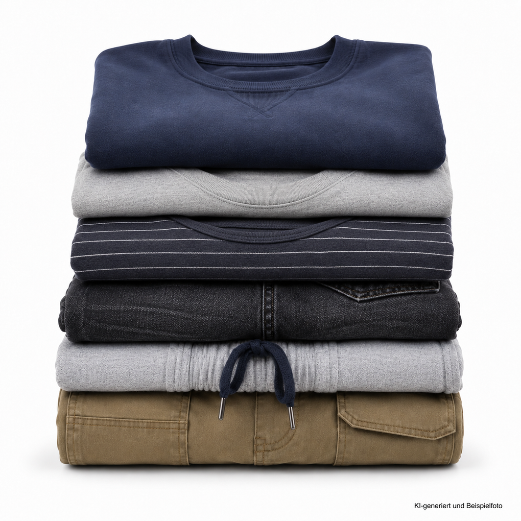6 Teile gemischt Überraschungspaket Herbst/Winter große Jungen