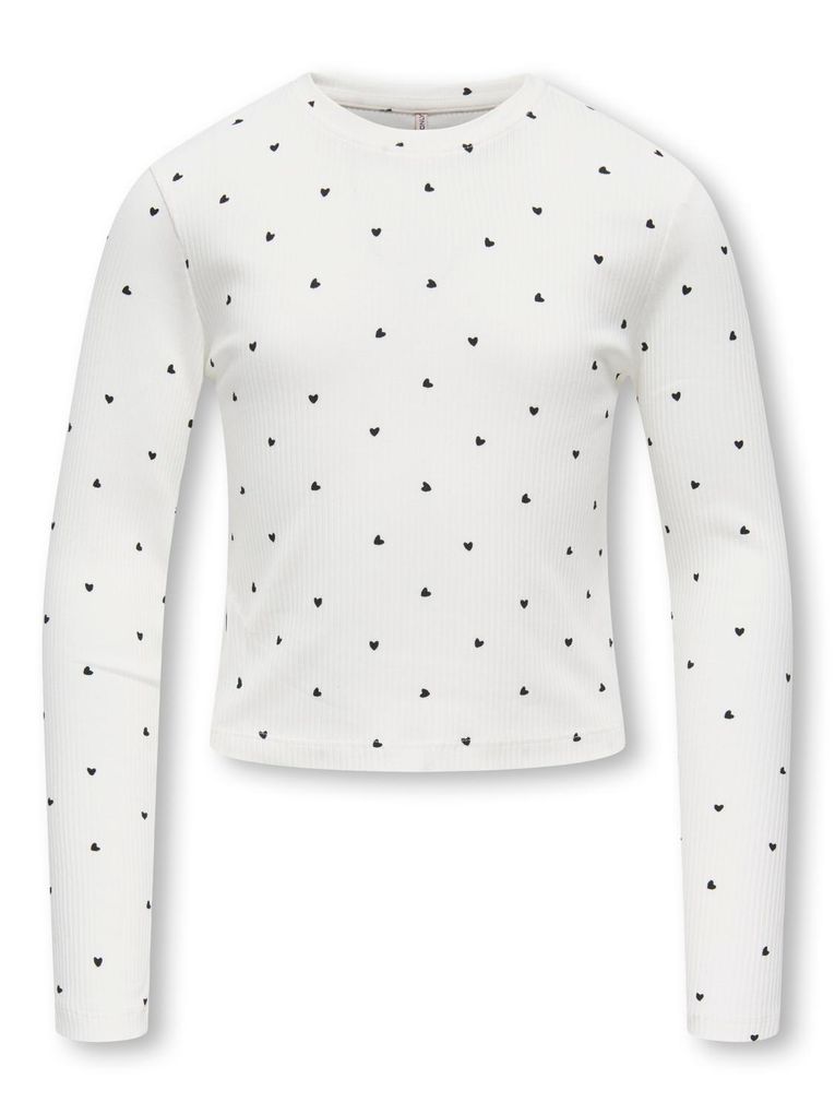 Kids Only Girl Mädchen Langarmshirt Slim Fit Kogbella