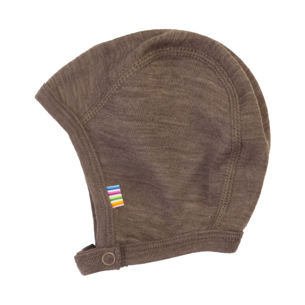 Joha Kinder Mütze Babyhaube aus Merinowolle/Seide