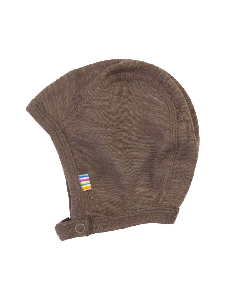 Joha Kinder Mütze Babyhaube aus Merinowolle/Seide