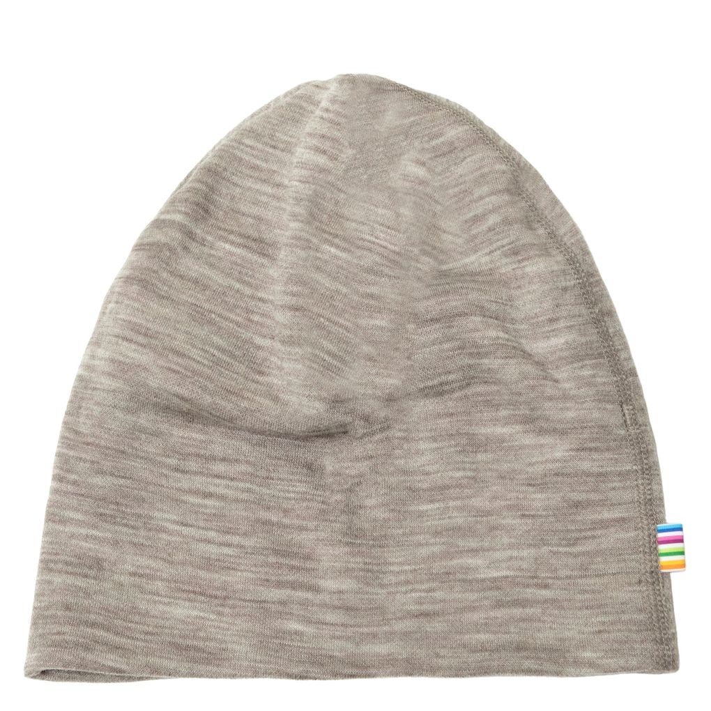 Joha Kinder Beanie Mütze Merinowolle doppellagig