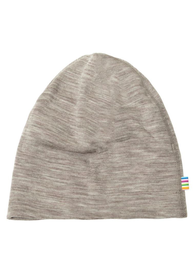 Joha Kinder Beanie Mütze Merinowolle doppellagig