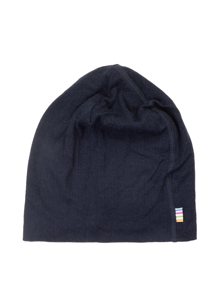 Joha Kinder Beanie Mütze aus Merinowolle doppellagig