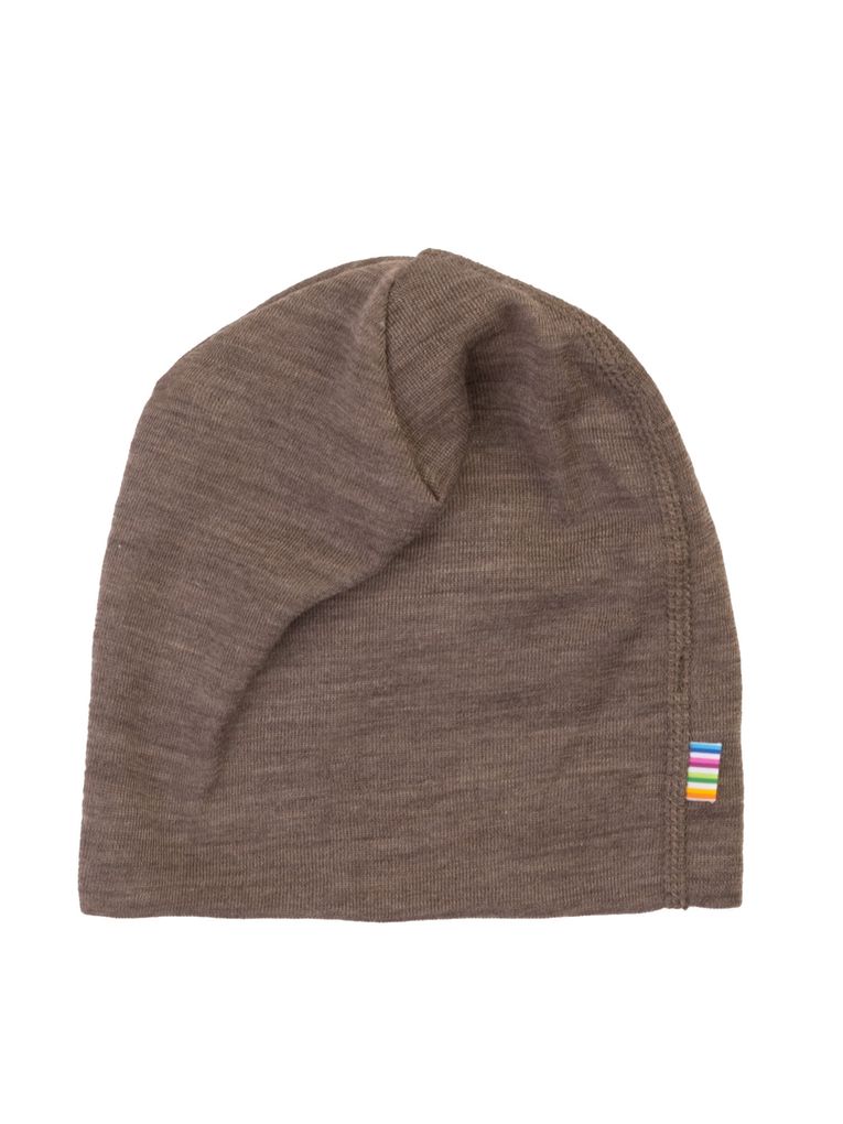 Joha Kinder Beanie Mütze aus Merinowolle/Seide doppellagig