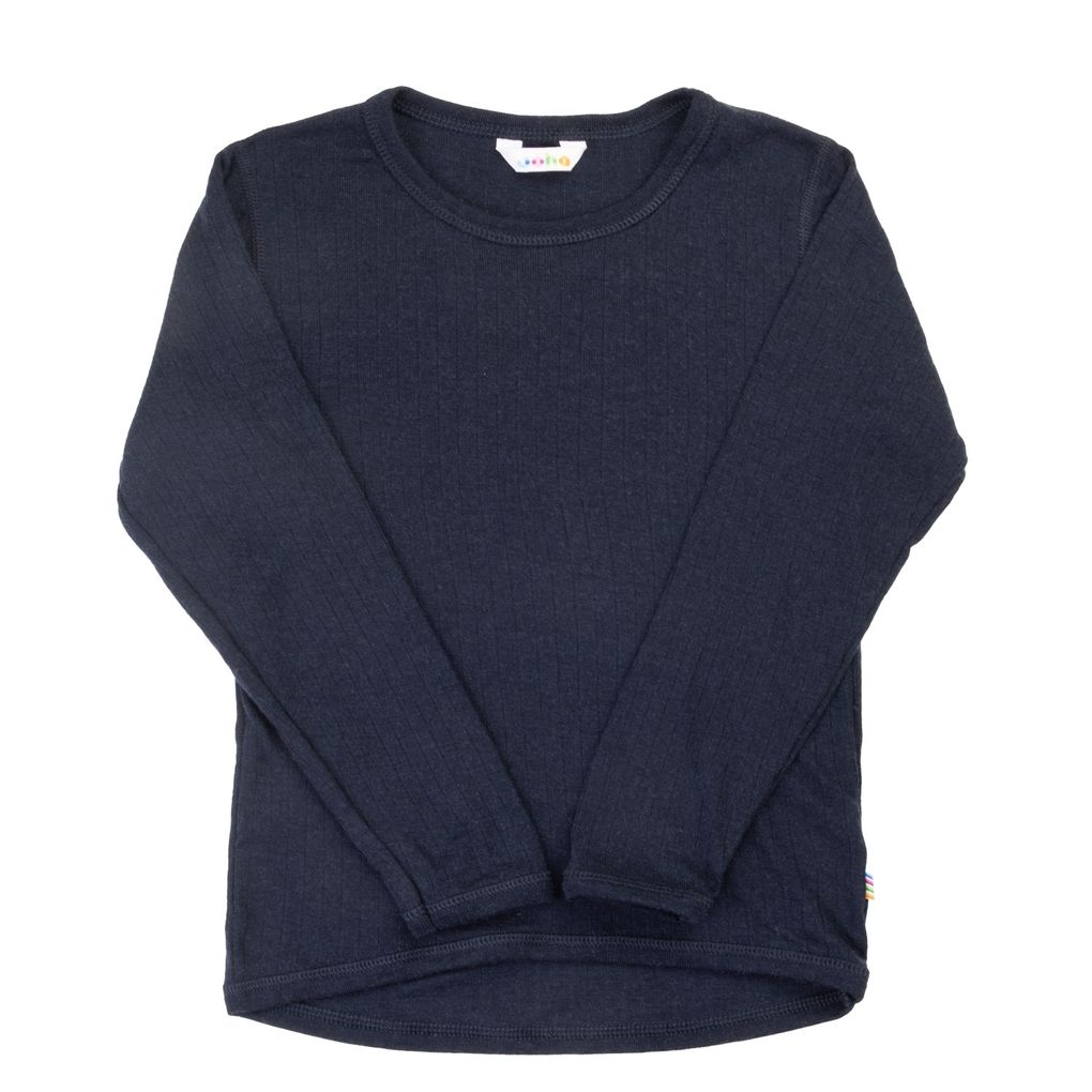 Joha Kinder Langarmshirt Merinowolle