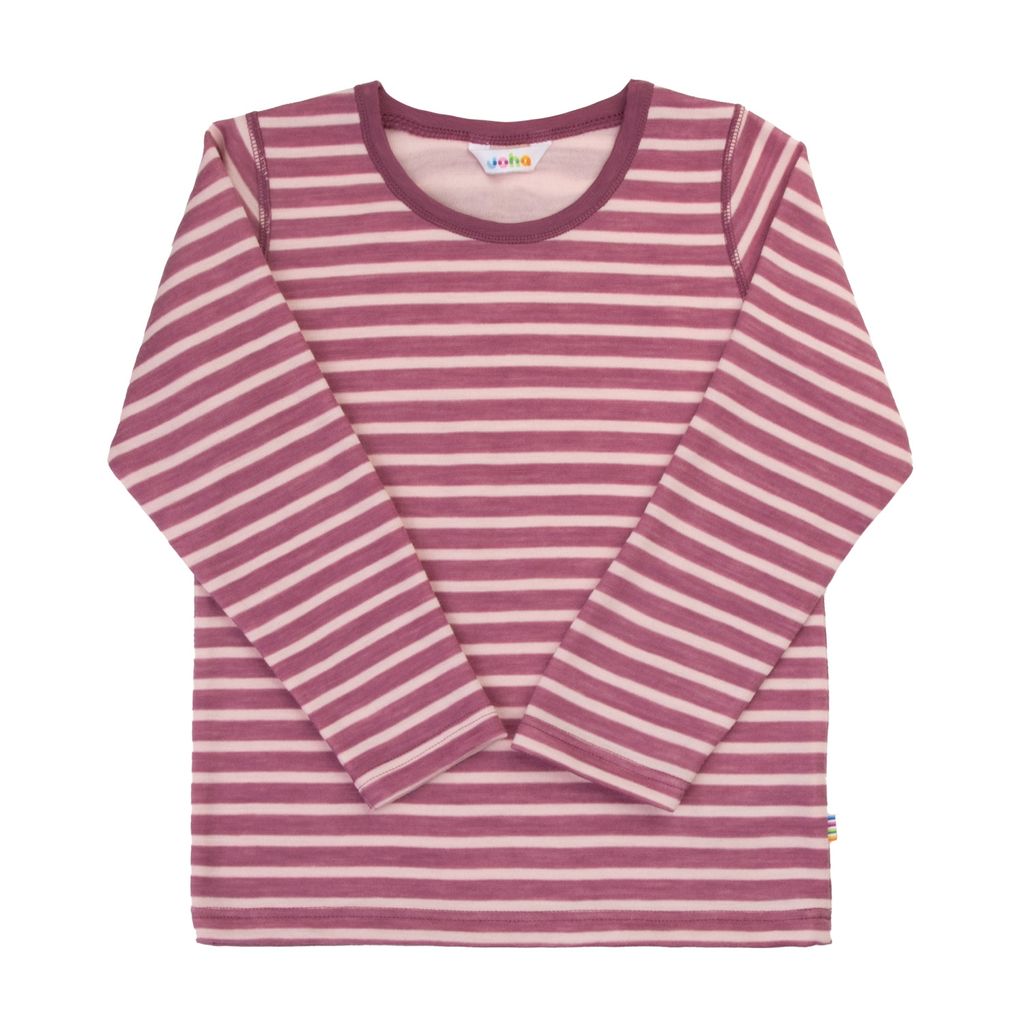 Joha Kinder Langarmshirt aus Merinowolle