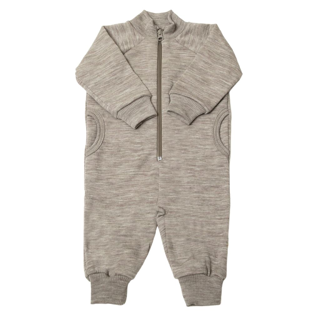 Joha Kinder Jumpsuit aus Merinowolle Outdoor-Overall