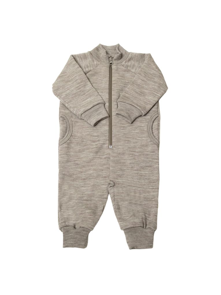 Joha Kinder Jumpsuit aus Merinowolle Outdoor-Overall