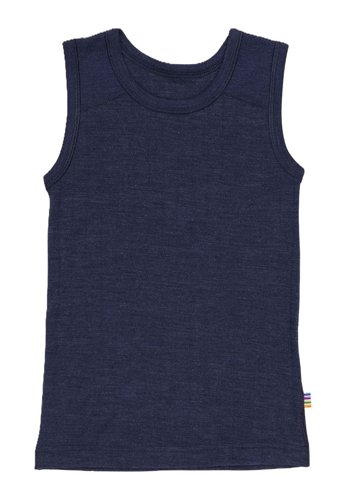 Joha Jungen Unterhemd Tanktop aus Merinowolle/Seide