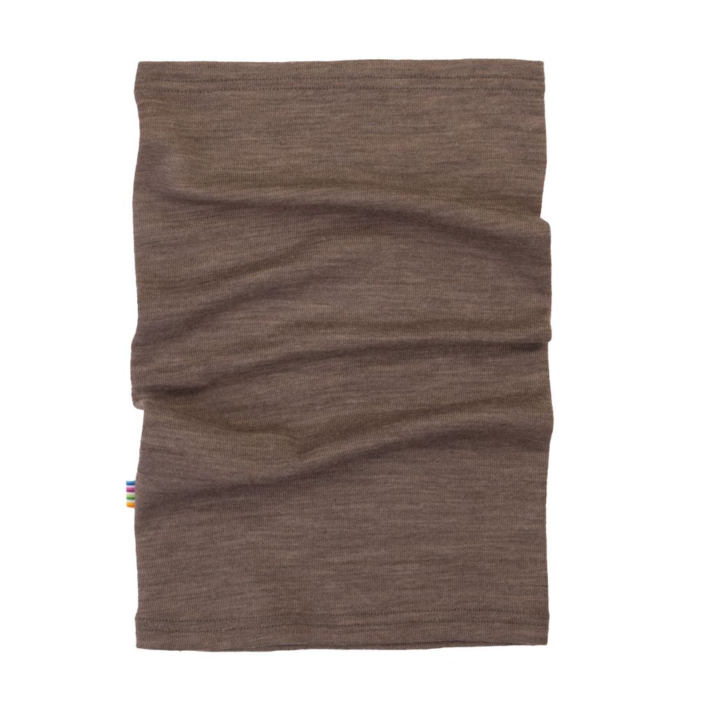 Joha Kinder Schlupfschal Neckwarmer aus Merinowolle/Seide