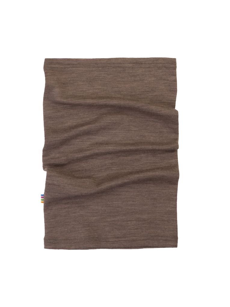 Joha Kinder Schlupfschal Neckwarmer aus Merinowolle/Seide