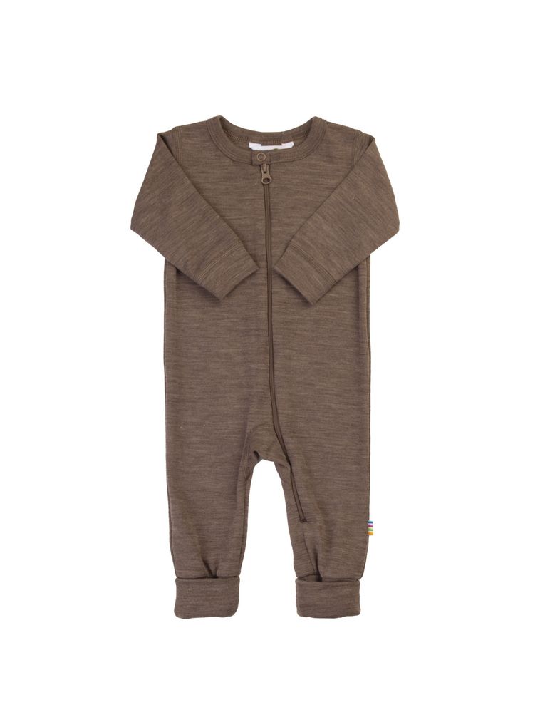 Joha Baby Merinowolle-Seide Overall Schlafstrampler Jumpsuit