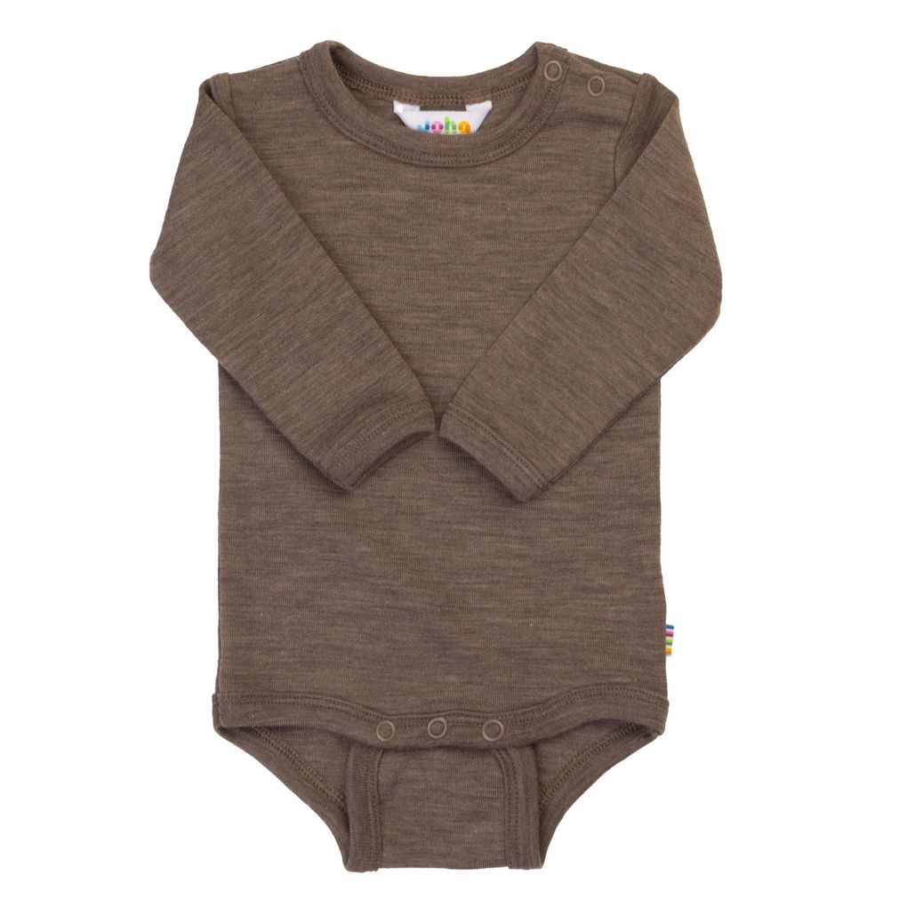 Joha Baby Merinowolle-Seide Langarmbody