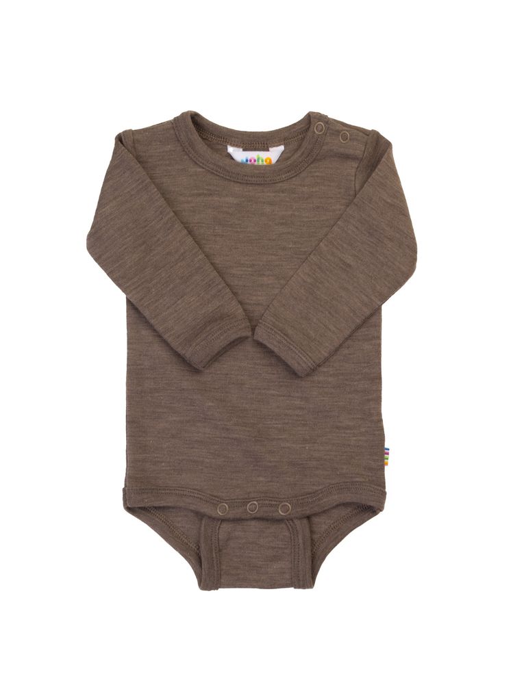 Joha Baby Merinowolle-Seide Langarmbody