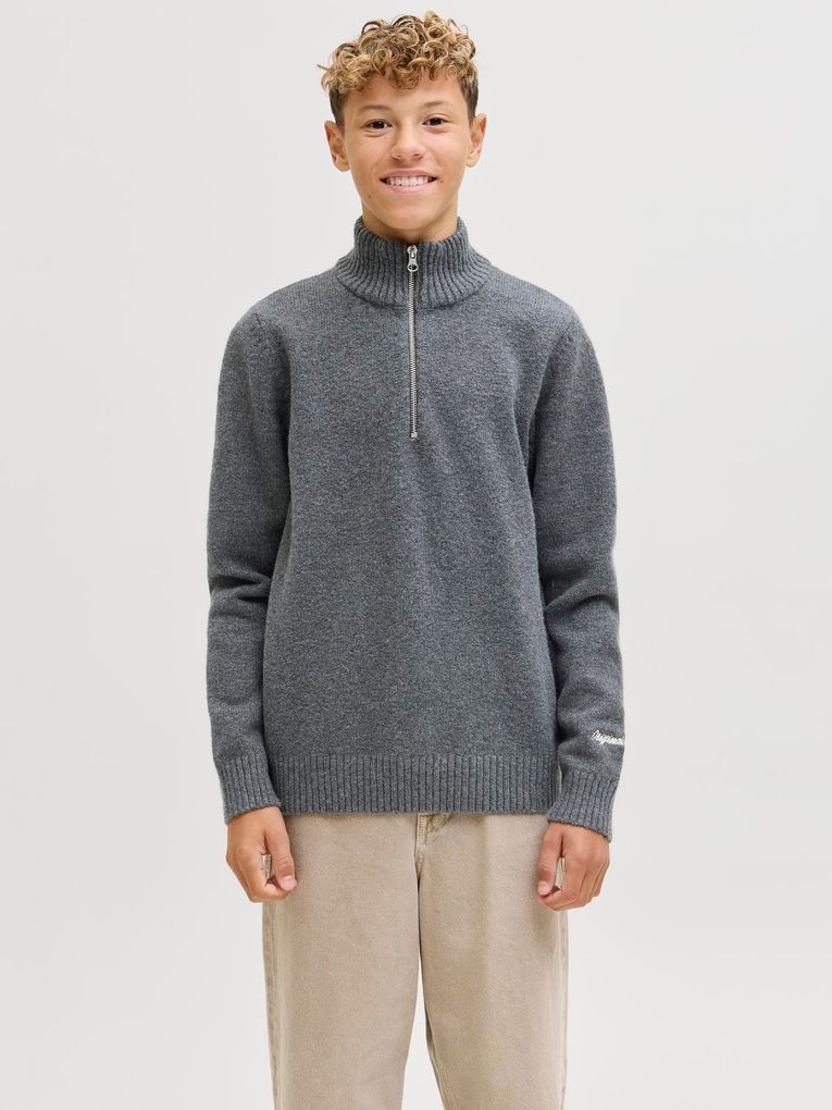 Jack & Jones Jungen Strickpullover Troyer Jornorrebro Halfzip
