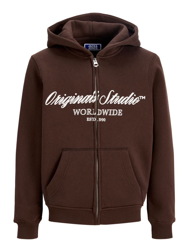 Jack & Jones Junior Jungen Kapuzensweatjacke Jornorrebro