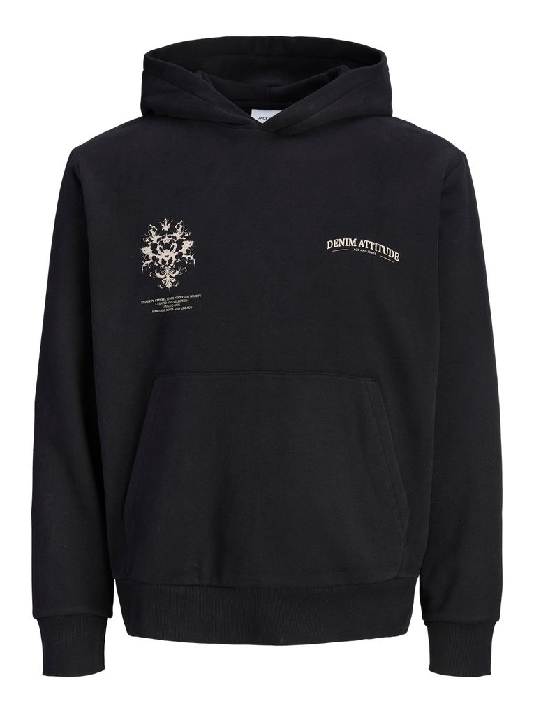 Jack & Jones Junior Jungen Kapuzensweatshirt Jjtradition Hoodie